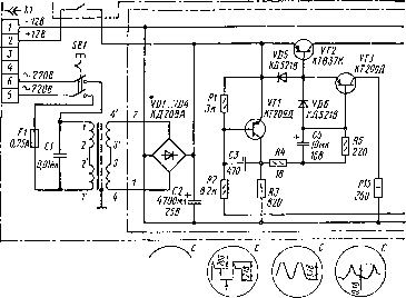 Сапфир 307 23тб 307 схема