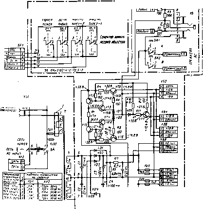 Схема электроника у 7111