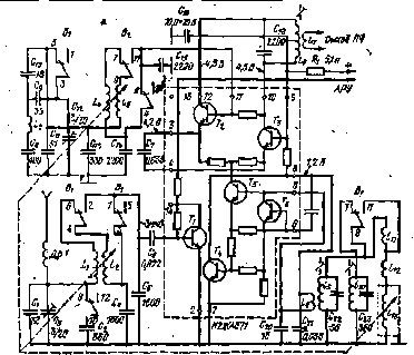 Схема радиоприемника урал авто 2 1986 года