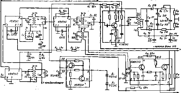 Схема урал авто 2 на транзисторах