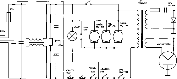 Samsung mw73br схема