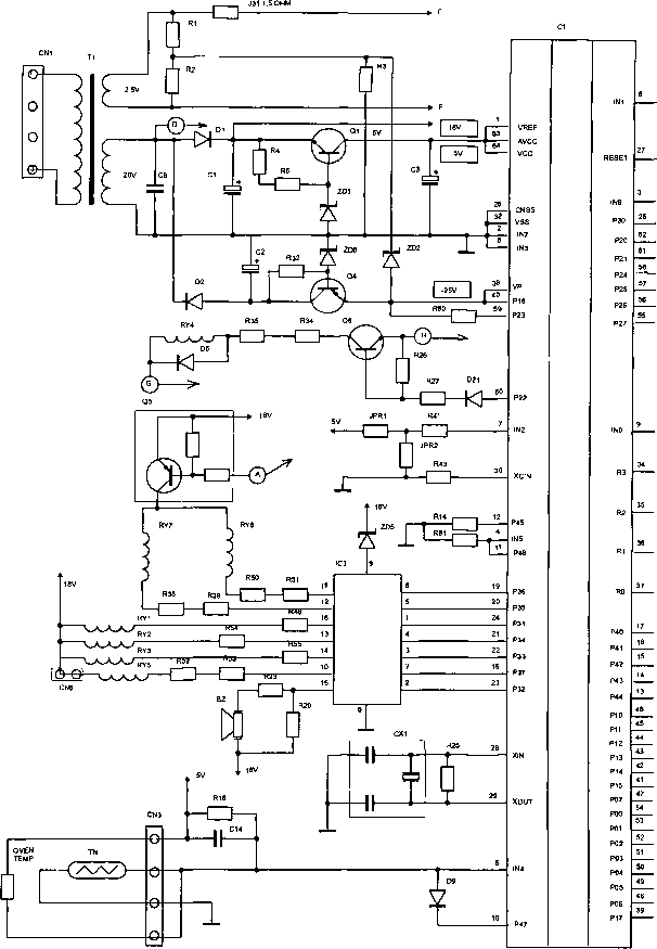 Микроволновки панасоник схема