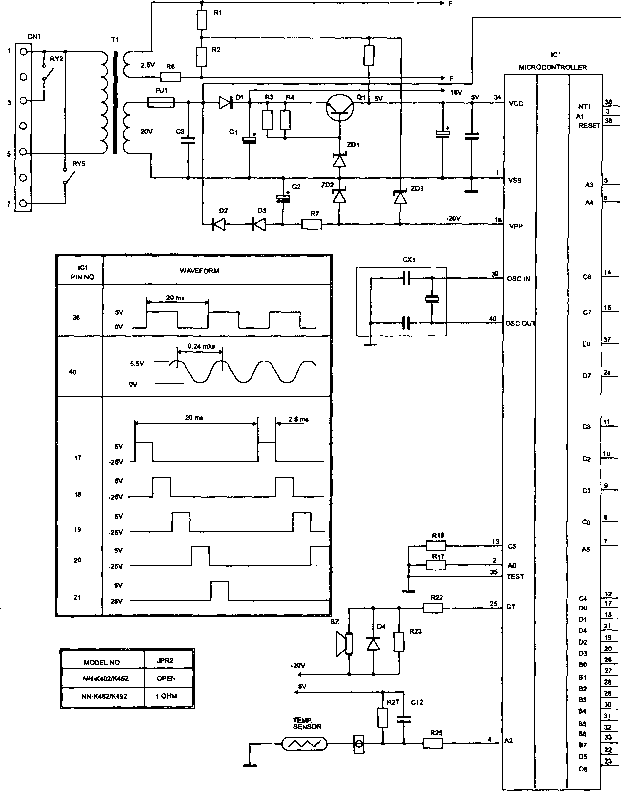 Микроволновки панасоник схема