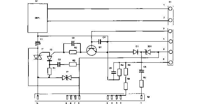 Б5 70 принципиальная схема